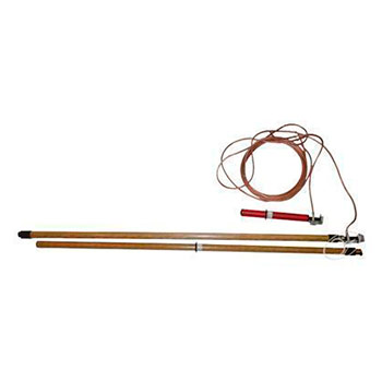 Заземление переносное ЗПЛ-220-1 (сеч. пр. - 25 кв. мм) 1-фазное для ВЛ 220кВ